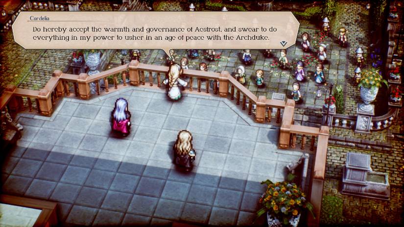 Triangle Strategy Review: Ruling A Kingdom Just Ain’t Worth The Drama