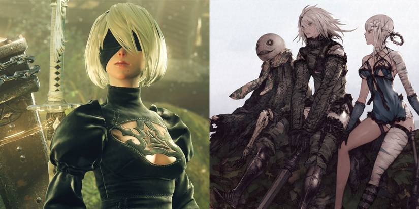 Nier Automata and Nier Replicant