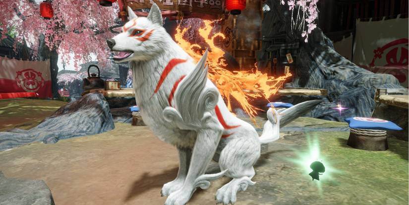Capcom Wolf 10 Fantastically Fearsome Wolves In Gaming, Ranked