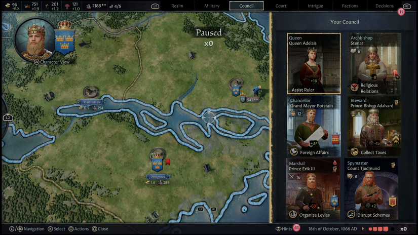 Crusader Kings 3: Console Edition Review - Beginner-Friendliness Pays Off