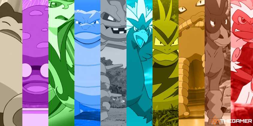 The Best Type Combinations In Pokemon