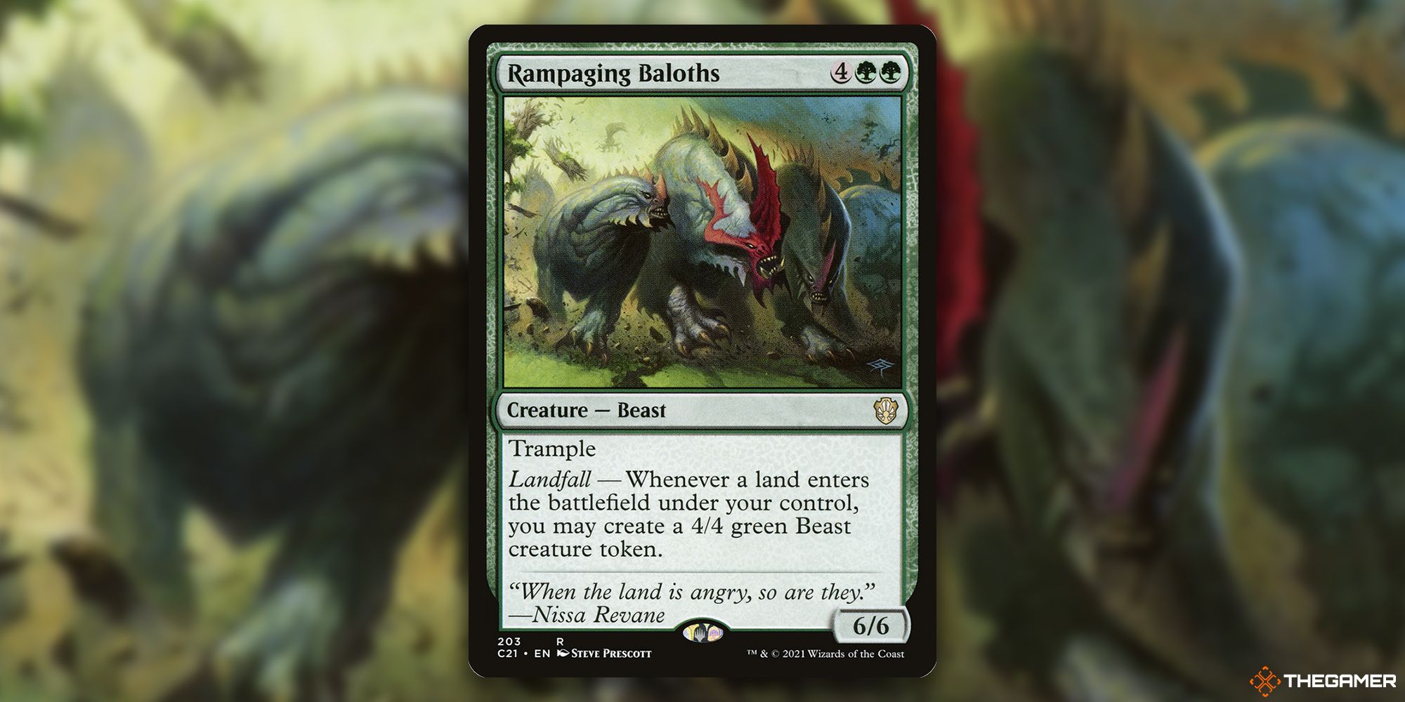 How To Build A The Gitrog, Ravenous Ride Commander Deck In MTG