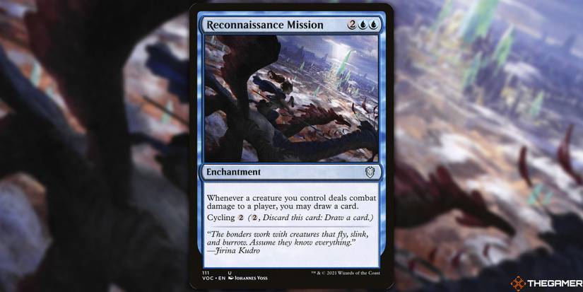 Magic The Gathering: The Top 5 Blue Enchantments For EDH