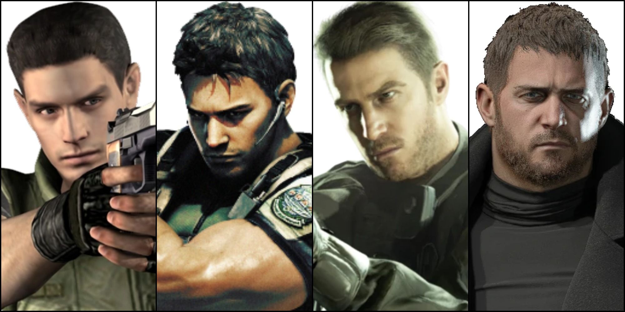 These Early Concept Sketches Prove Just How These Gaming Characters Evolved