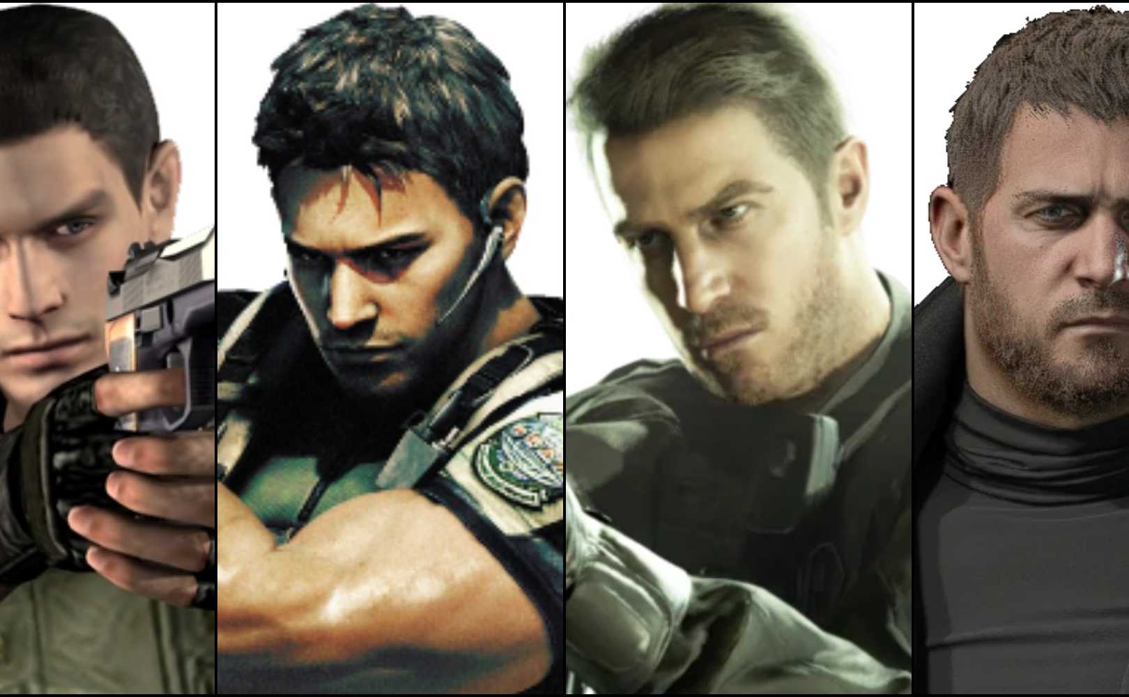 Strangle 6 These Early Concept Sketches Prove Just How These Gaming Characters Evolved