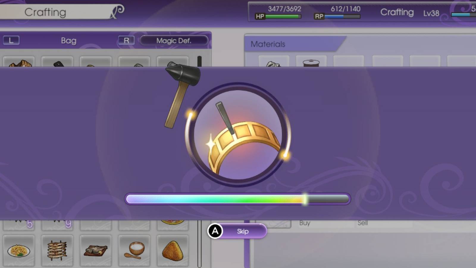 Rune Factory 5: Complete Guide To The Crafting Table