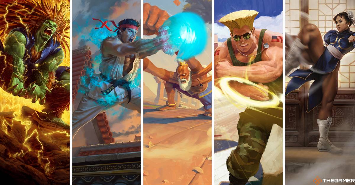 all street fighter mtg cards We finally got the "Universes Within" versions of cards, but where do they fit in? : r/mtgvorthos MTG Street Fighter Secret Lair