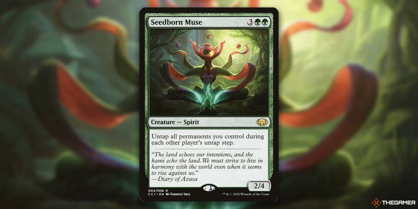 The Best Cards For Mono-Green Commander In Magic: The Gathering - MTG The Best Cards For Mono-Green Commander In Magic: The Gathering - MTG