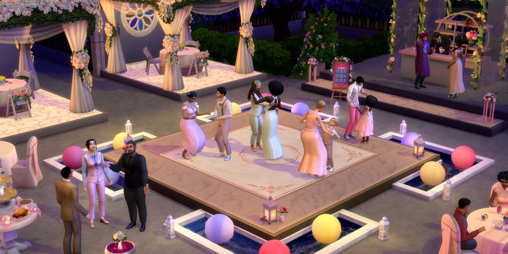 How To Plan A Wedding In The Sims 4, image size:1650x825