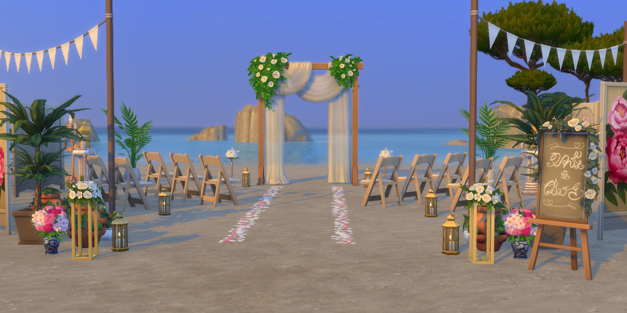 Sims 4 Wedding Stories: What To Look For In A Wedding Venue, image size:2000x1000