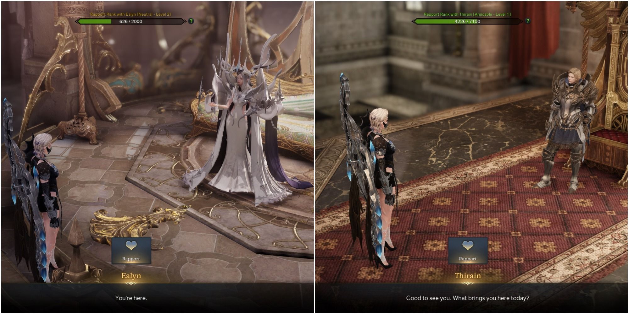 How To Get Rapport Gifts In Lost Ark