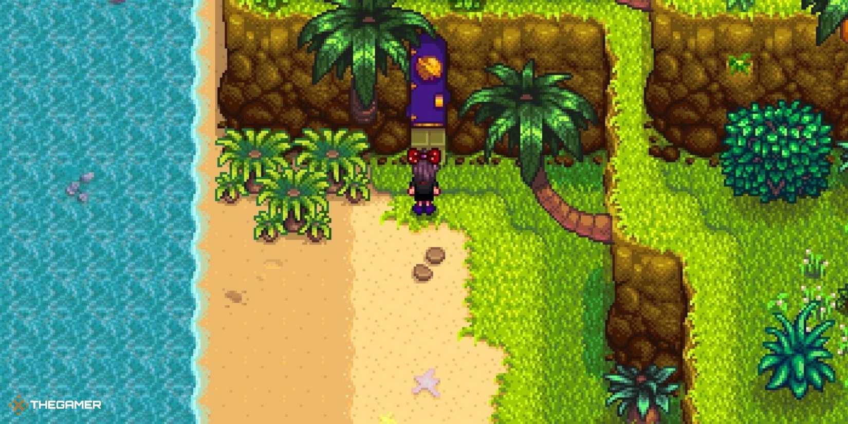 Stardew Valley - Ginger Island - Qi's Walnut Room