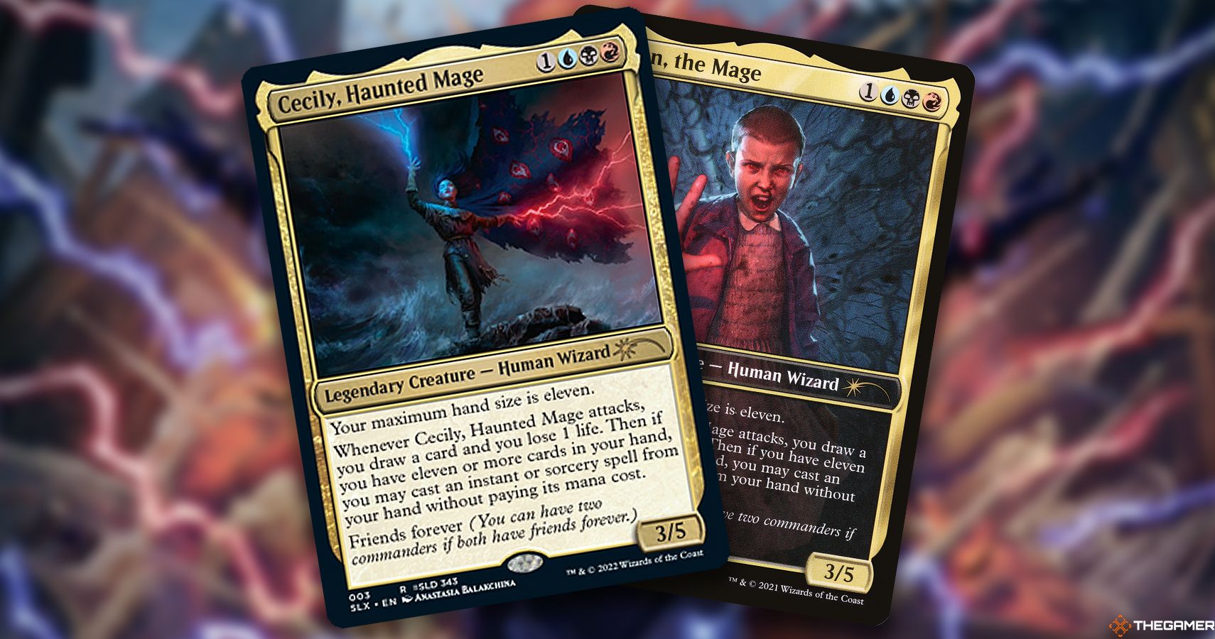 Magic The Gathering's In-Universe Stranger Things Reprints