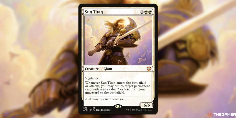 mtg cards like sun titan Altered Art All cards will be carefully packed for safe transit Combos Using Sun Titan |