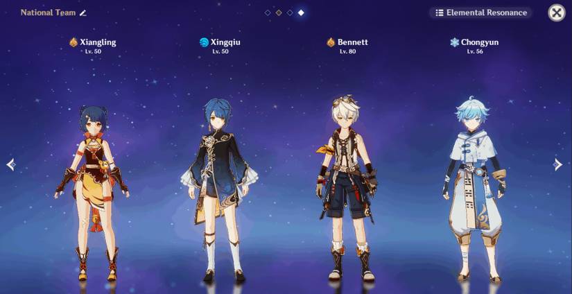 The Classic National Team