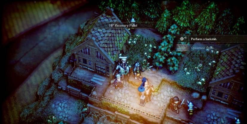 Triangle Strategy: Chapter 8, Part 2 - How To Beat Rufus