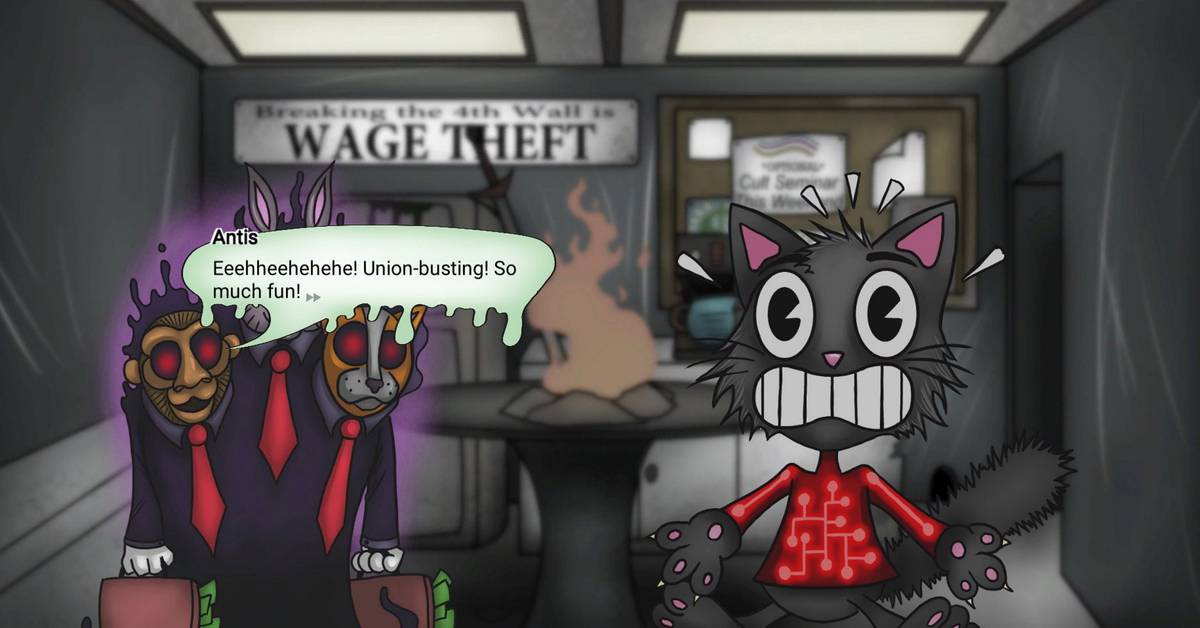 Activision Blizzard Workers Make A Game Where The Bad Guy Is A Union-Busting Boss