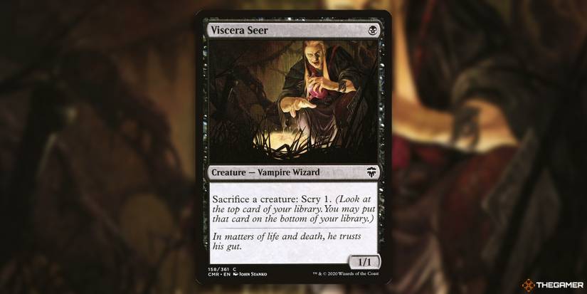 Magic the Gathering: 10 Best Black Creature Cards for Commander, Ranked Magic the Gathering: 10 Best Black Creature Cards for Commander, Ranked