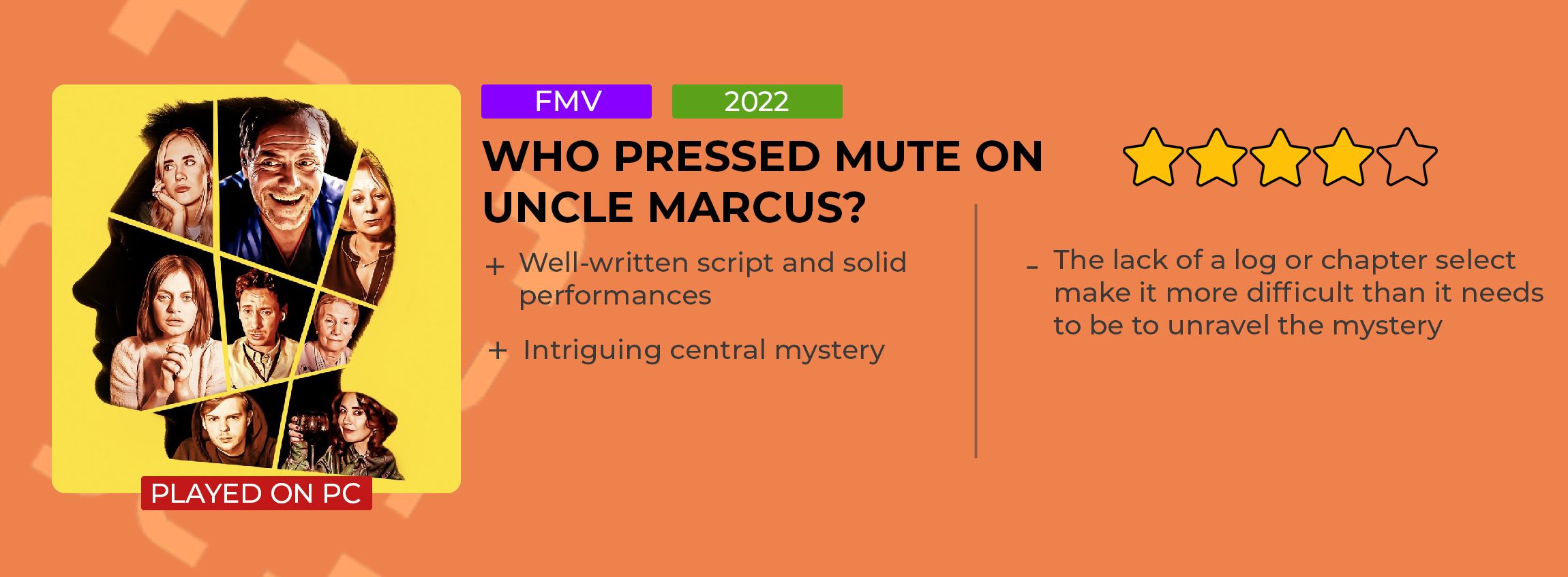 Zoom Game Night Is Fun Again In Who Pressed Mute On Uncle Marcus?