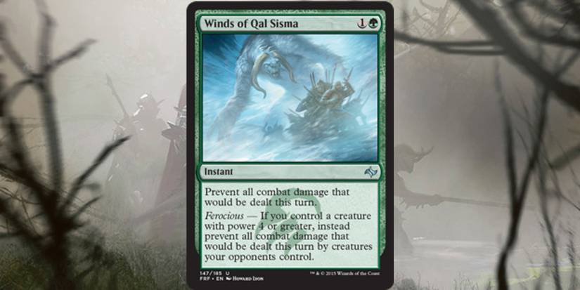 The Best Fog Effects In Magic: The Gathering The Best Fog Effects In Magic: The Gathering