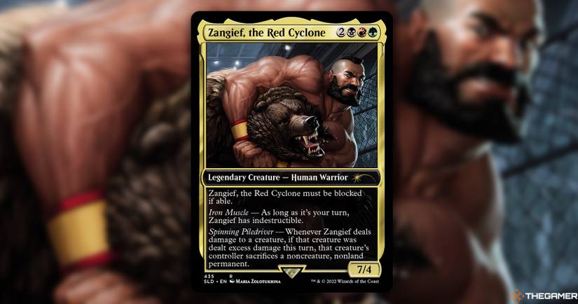 Magic The Gathering's Secret Lair X Street Fighter Cards, Ranked