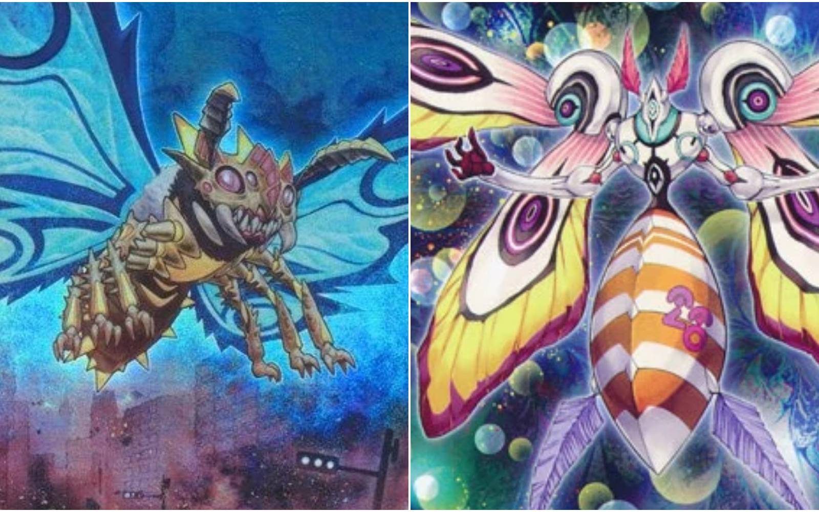 Yu-Gi-Oh! Master Duel: Best Insect-type Monsters, image size:1600x1000