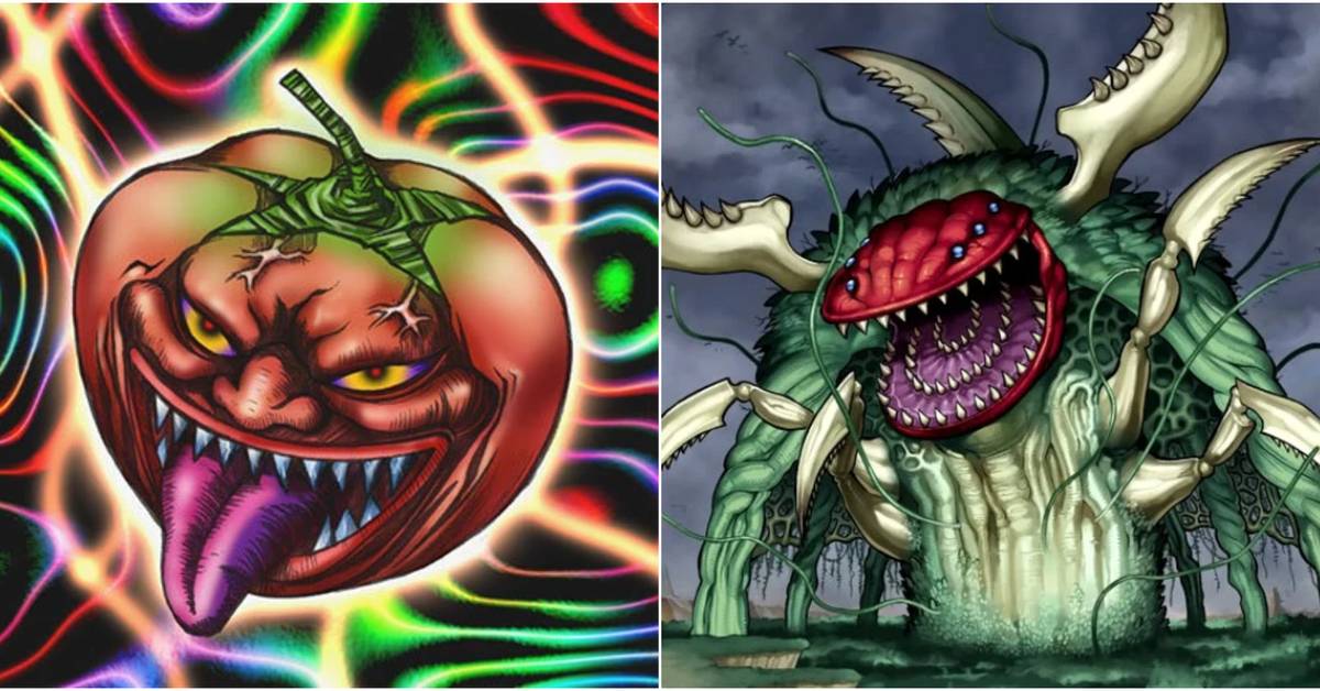 Best Plant Monsters In Yu-Gi-Oh! Master Duel Best Plant Monsters In Yu-Gi-Oh! Master Duel