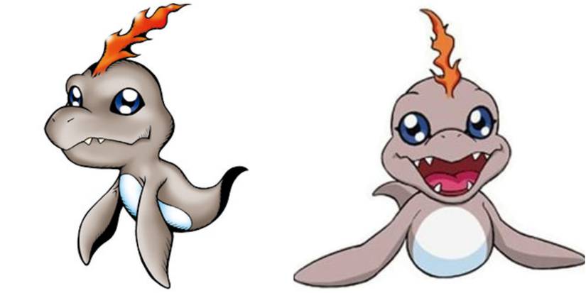 Buffmon Digimon The Best In-Training Digimon