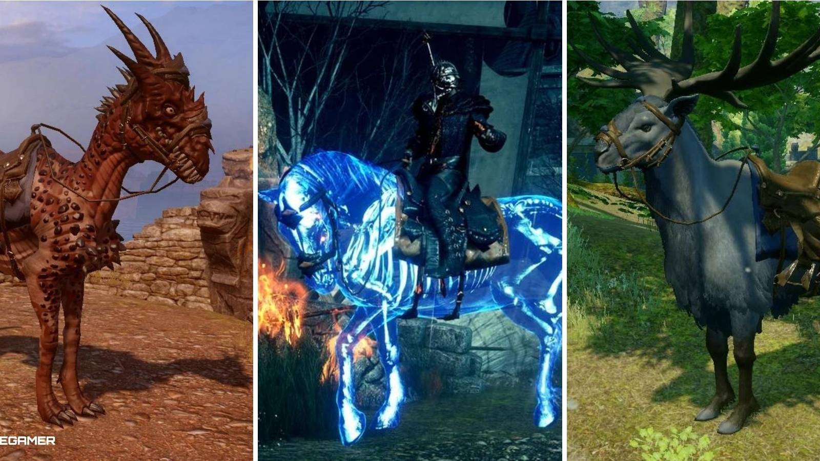 How To Unlock Every Mount In Dragon Age: Inquisition