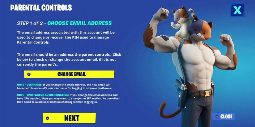 Everything You Need To Know About Parental Controls In Fortnite