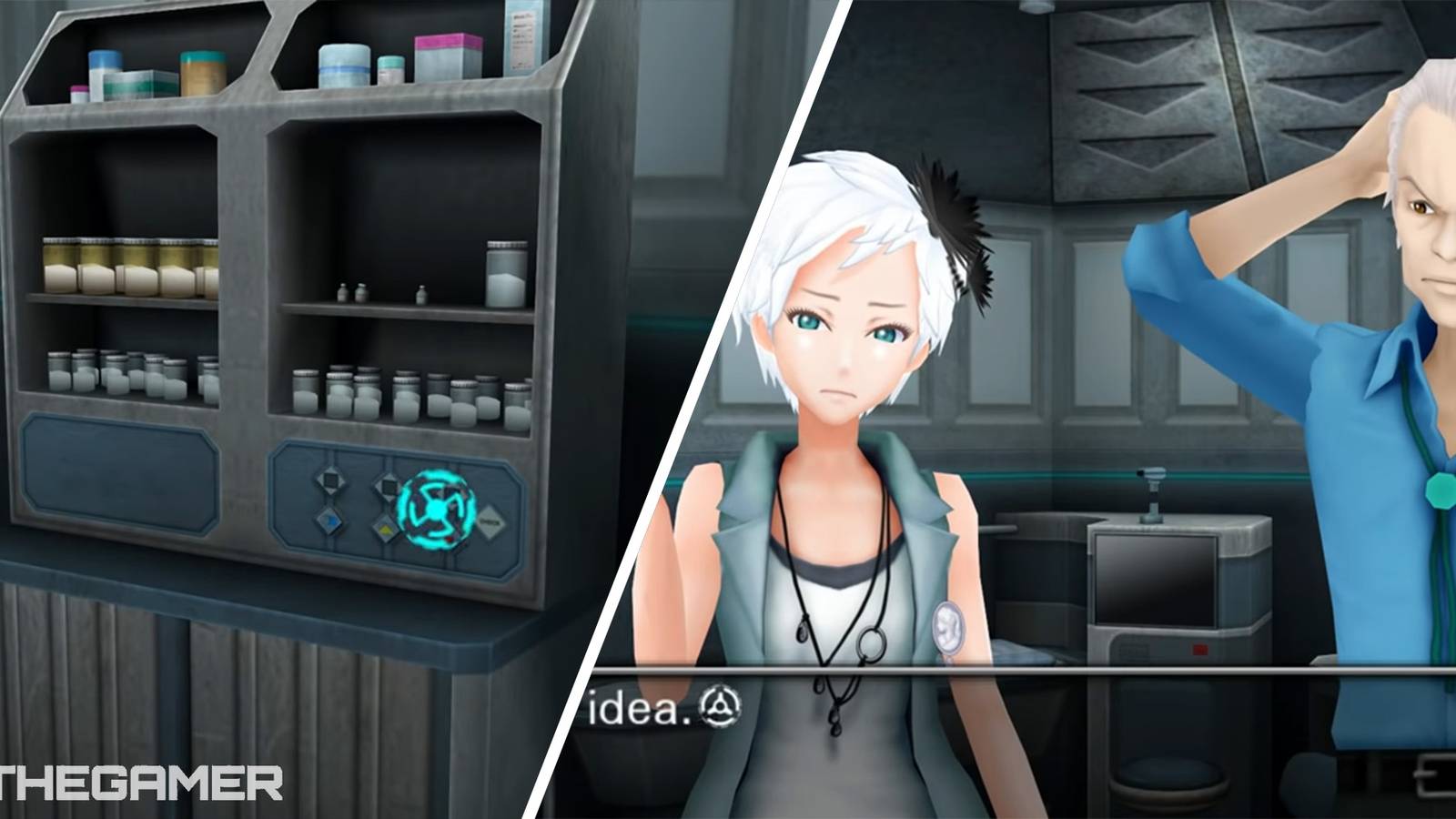 Room Escape Split Zero Escape: Virtue's Last Reward - Infirmary Walkthrough