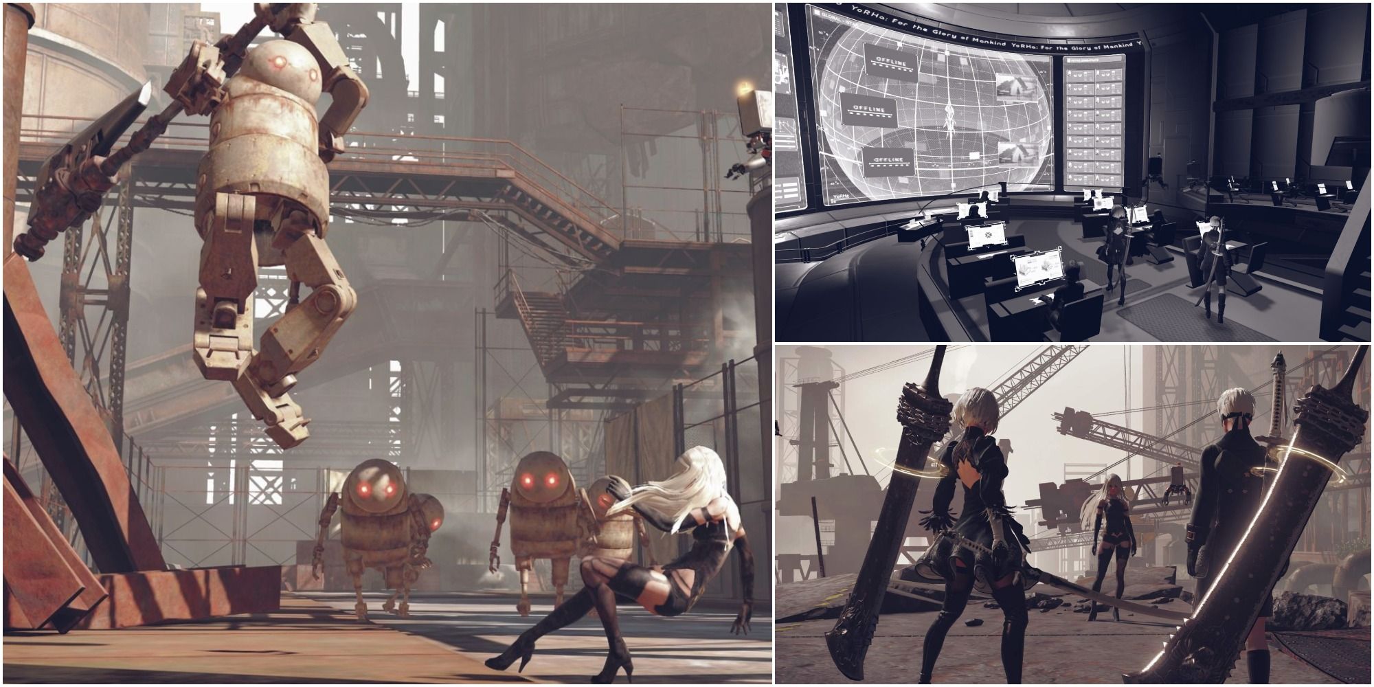 How Many Side Quests Are In Nier: Automata?