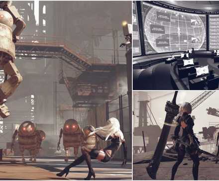 Nier Machine Stack How Many Side Quests Are In Nier: Automata?