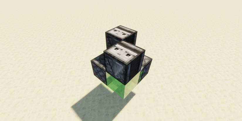 Simple Redstome Flying Machine Minecraft: Simple Redstone Machines To Make Your Life Easier