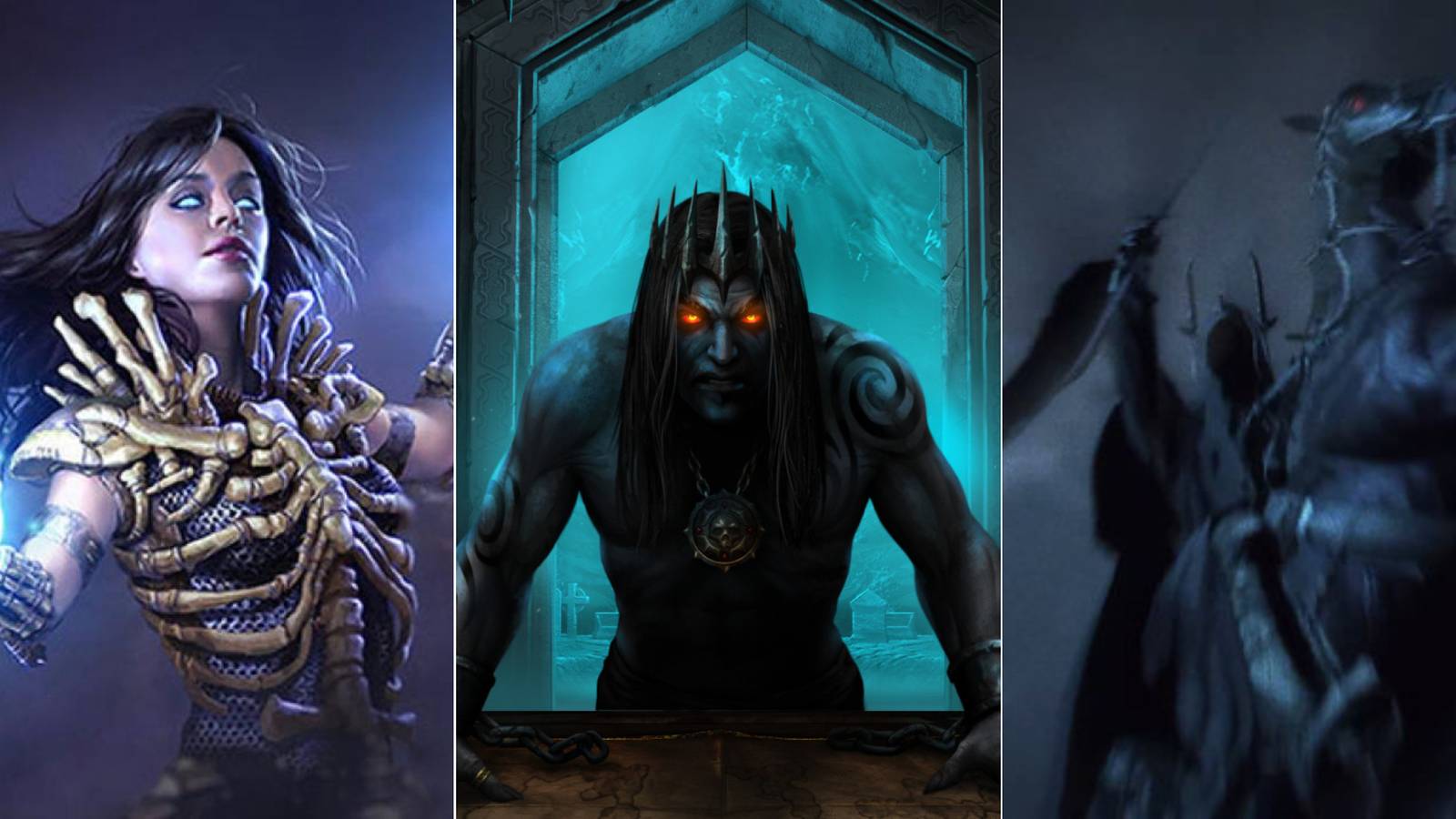 Most Iconic Necromancers In Video Games, Ranked