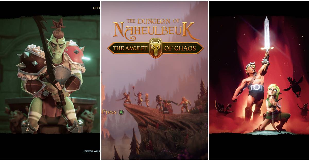 The Dungeon Of Naheulbeuk - Amulet Of Chaos Chicken Edition (Videogioco)