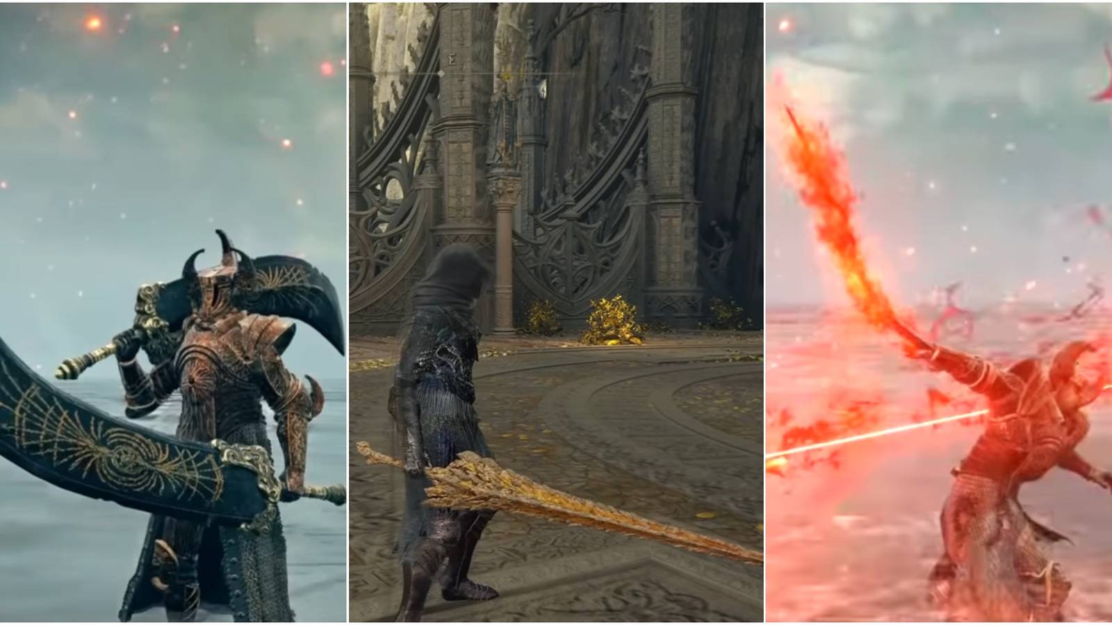 Elden Ring: All Remembrance Weapons