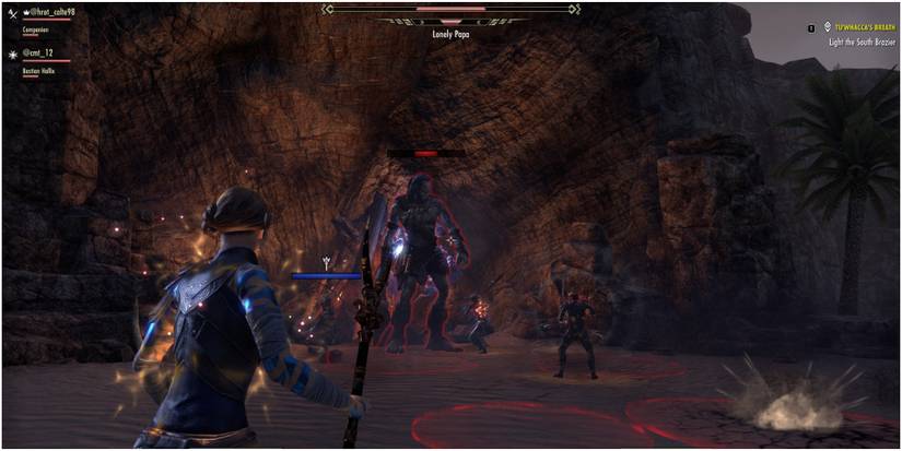ESO: All World Bosses In The Alik'r Desert