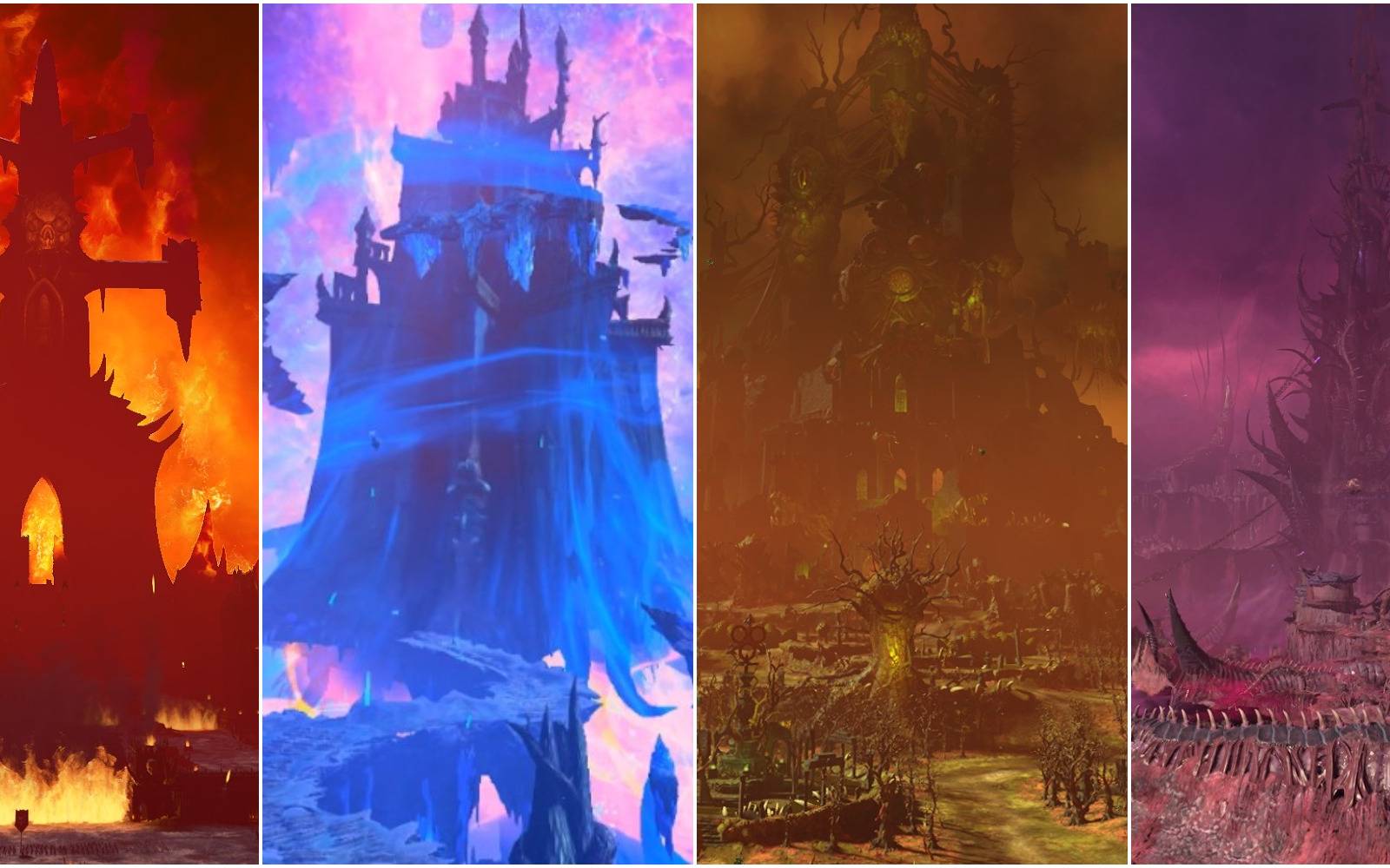 How Chaos Rifts and Realms of Chaos Work In Total War: Warhammer 3
