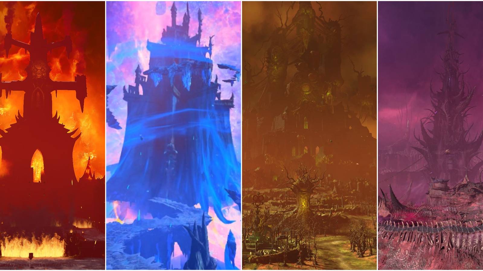 How Chaos Rifts and Realms of Chaos Work In Total War: Warhammer 3