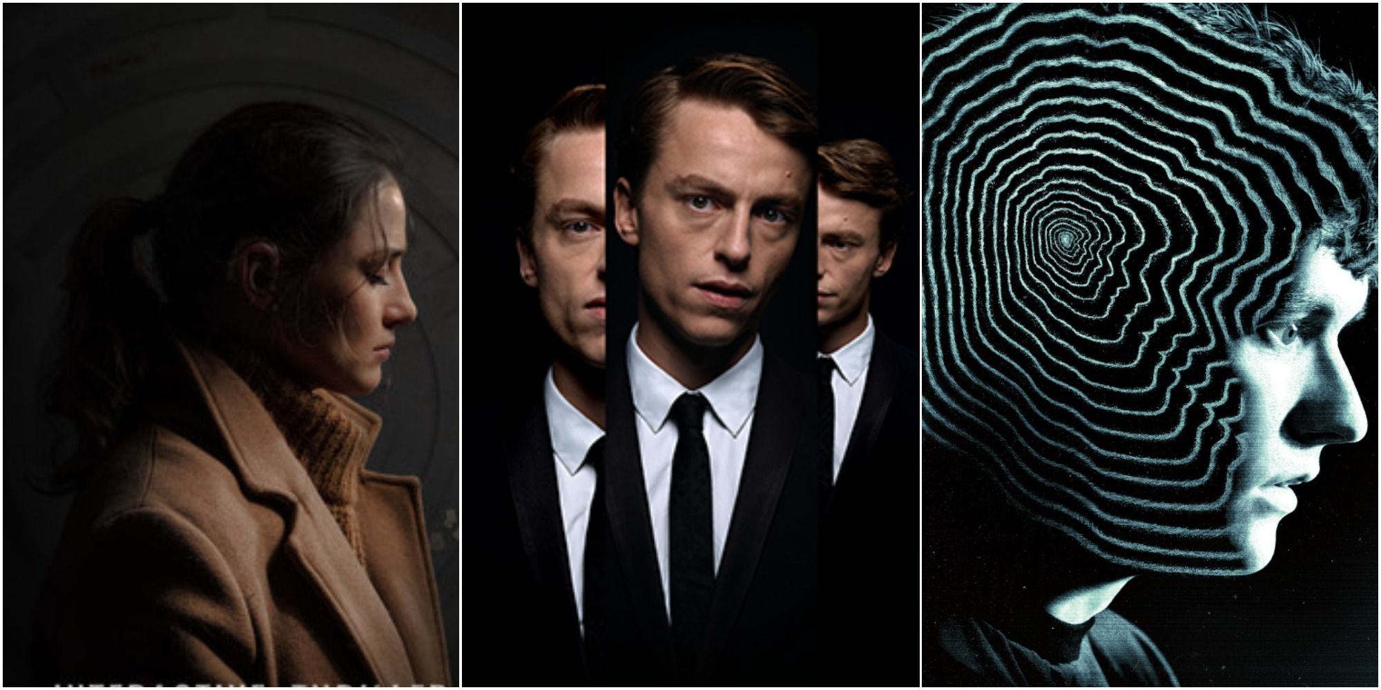 Feature Image interactive movie games featuring the main characters from She Sees Red, Late Shift and Bandersnatch