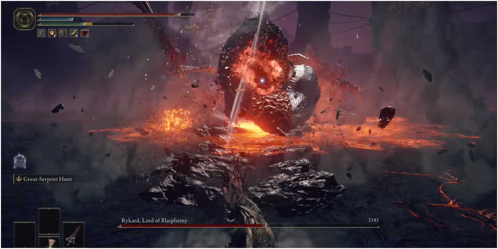 How To Defeat Rykard, Lord Of Blasphemy In Elden Ring