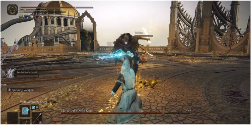 How To Defeat Morgott, The Omen King In Elden Ring