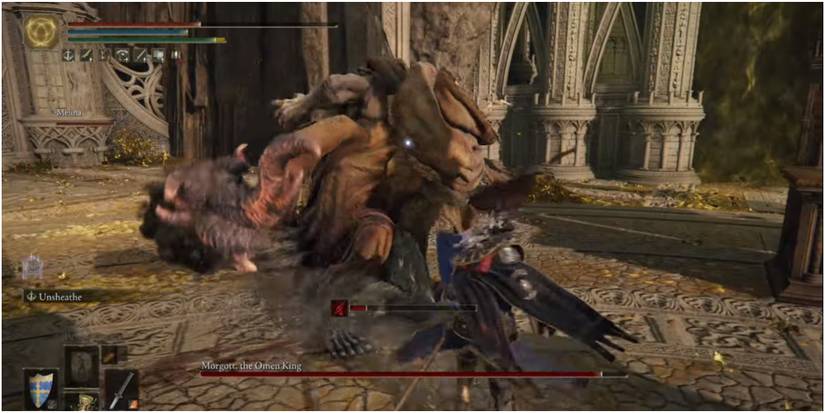 How To Defeat Morgott, The Omen King In Elden Ring