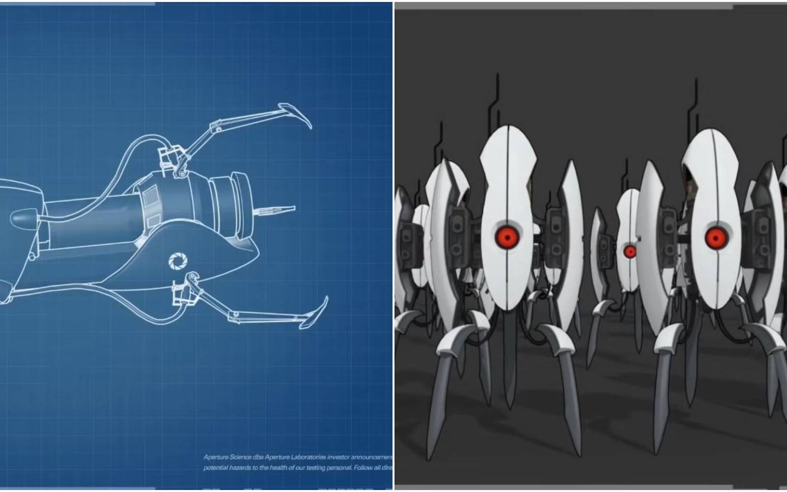 Portal Aperture Science Blueprints Steam Workshop::Aperture