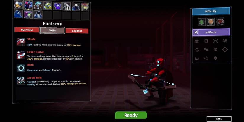 How To Play As Huntress In Risk Of Rain 2