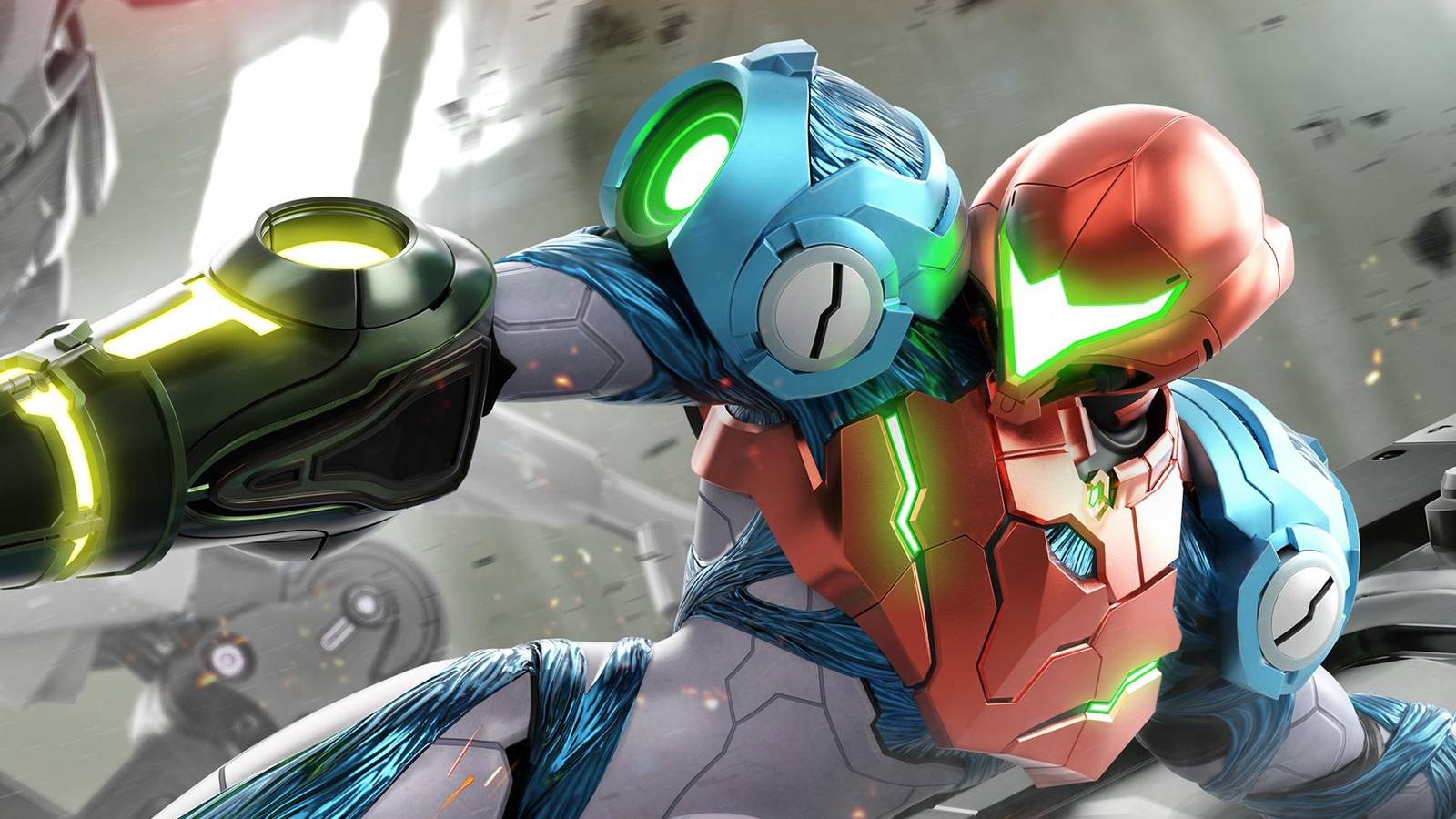 Samus Aran is slipping in Metroid Dread.