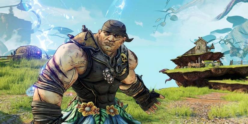 Brick from Borderlands as the Fairy Punchfather in Tiny Tina's Wonderlands
