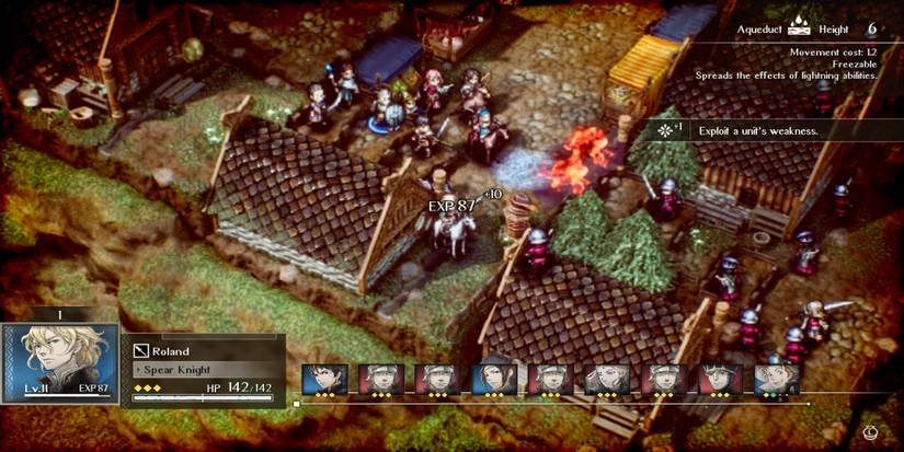 The Best Ways To Farm Kudos In Triangle Strategy