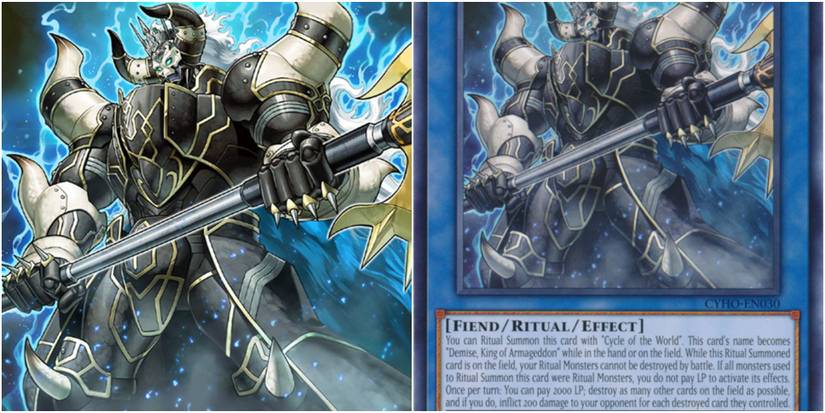 Yu-Gi-Oh!: The 15 Best Ritual Monsters In The Game, Ranked Yu-Gi-Oh!: The 15 Best Ritual Monsters In The Game, Ranked